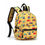 Thumbnail: Boys Excavator Pattern Functional Backpack