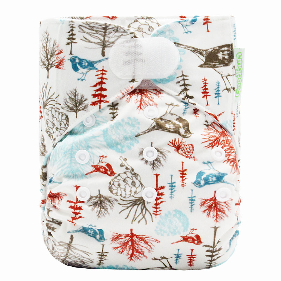Thumbnail: Velcro Pocket Diaper Pants