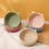 Thumbnail: BPA Free Silicone Dishes for Baby 2Pcs/1Set Silicone Baby Feeding Bowl Tablewar