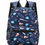Thumbnail: Boys Excavator Pattern Functional Backpack
