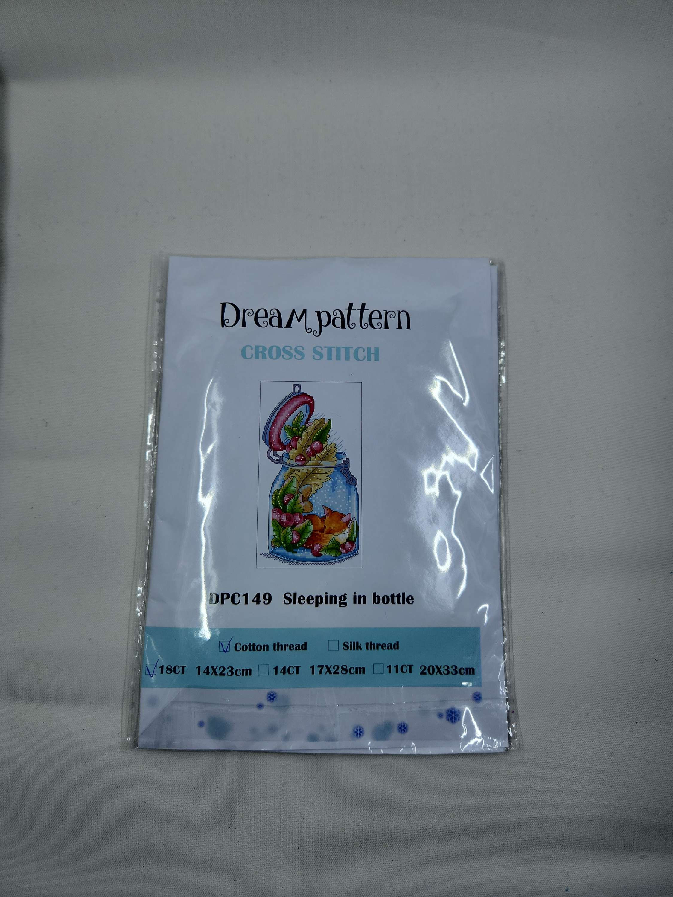 18ct Cross Stitch Full Kit