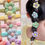 Thumbnail: 6pcs Kids Flower Decor Hair Tie For Hair Decoration
