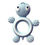 Thumbnail: Silicone Baby Teethers Turtle 1PC Food Grade Tortoise 