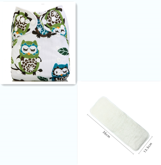 Thumbnail: Baby Cloth Diapers, Washable Diapers
