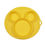 Thumbnail: Plate for Kids with Silicone Baby Bowl