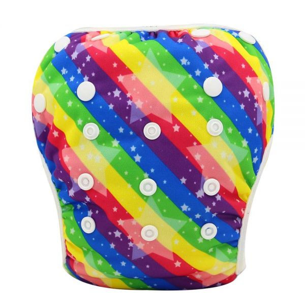 Thumbnail: Baby Unisex Waterproof Adjustable Swim Diaper