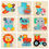 Thumbnail: Baby Early Education Puzzle Building Blocks Educational Toys