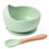 Thumbnail: 2PCS/Set Silicone Baby Feeding Bowl Tableware for Kids Waterproof