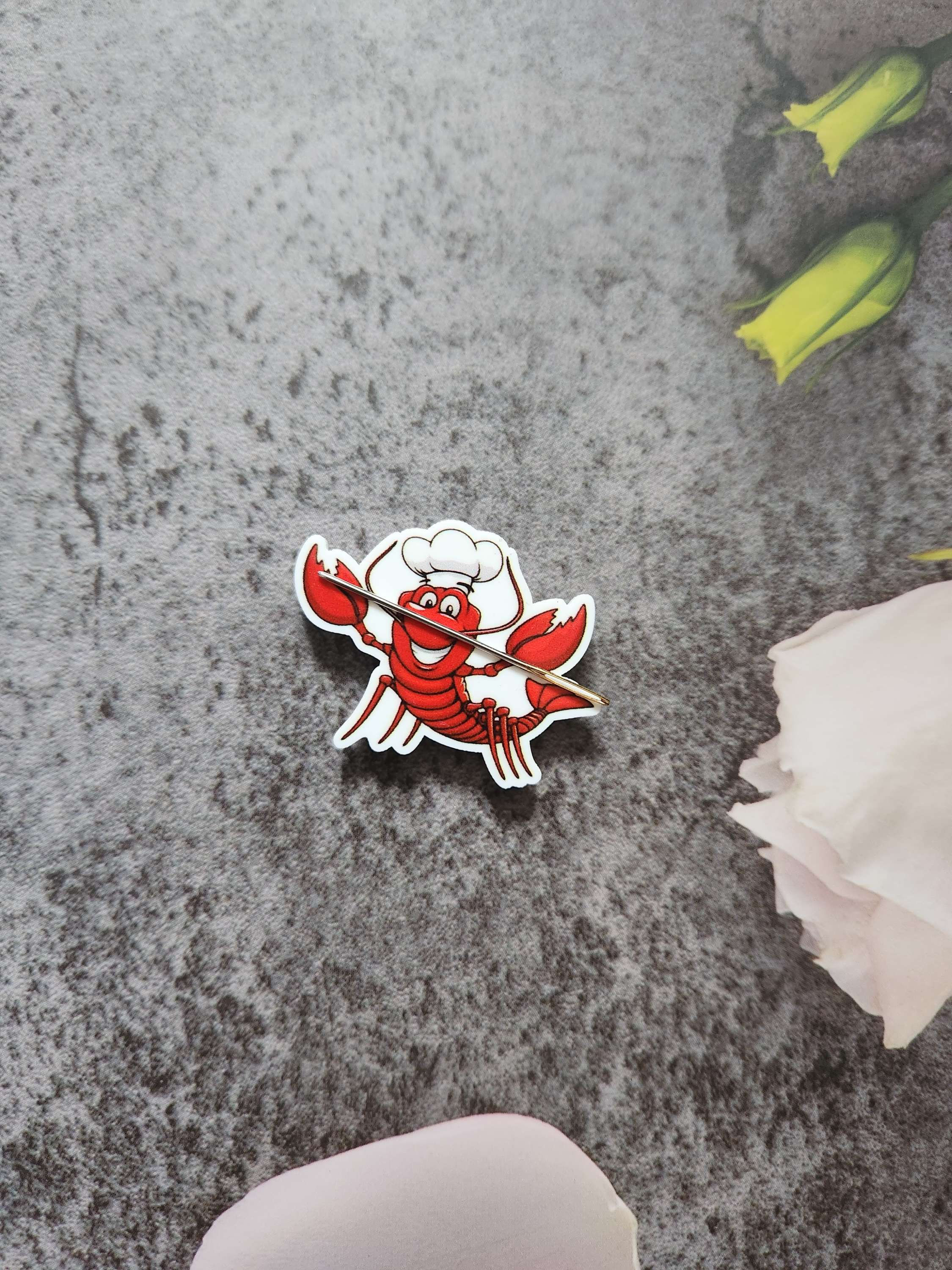 Chef Lobster Needle Minder