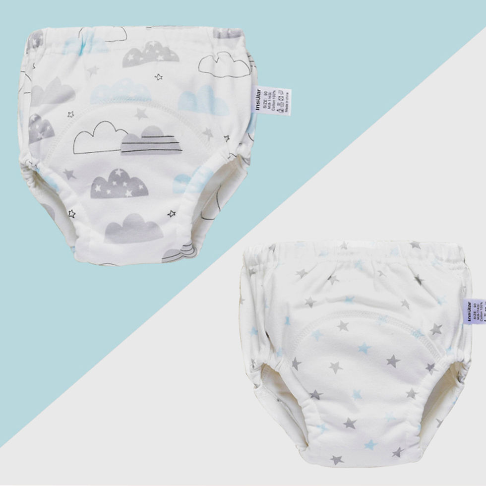 Thumbnail: Baby training learning pants baby gauze diaper pants