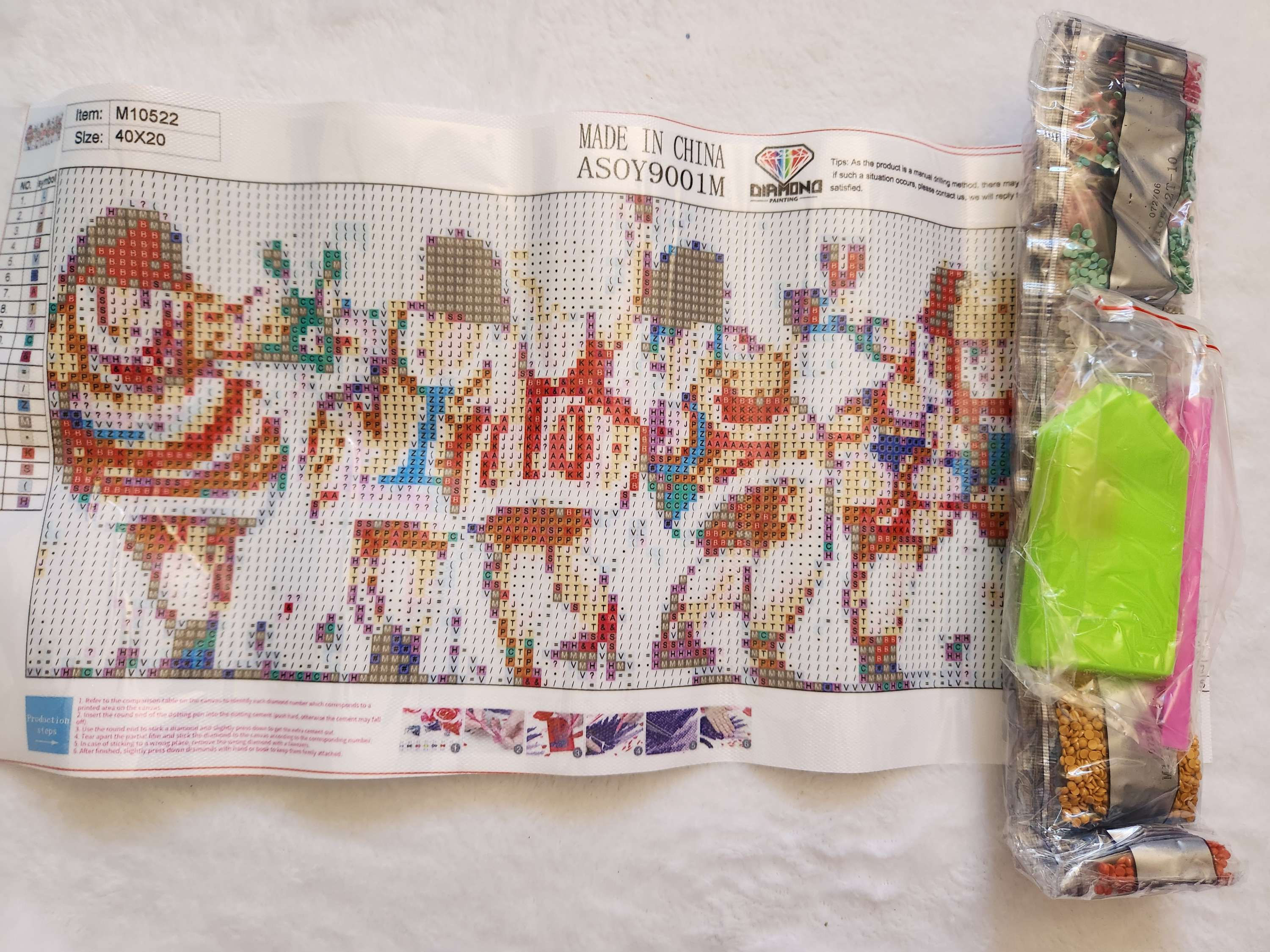 5D Diamond Painting  Fat Ladies  40x20cm