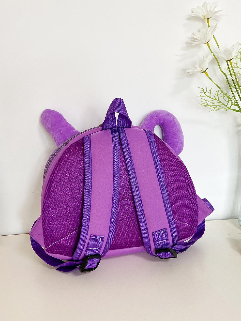 Thumbnail: Kids Rabbit Design Zipper Cute Novelty Bag