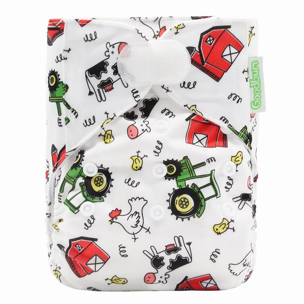 Thumbnail: Velcro Pocket Diaper Pants