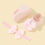 Thumbnail: 1pc Baby Bow Decor Cute Hair Band & 1pair Anti-slip Walking Socks For Daily Life