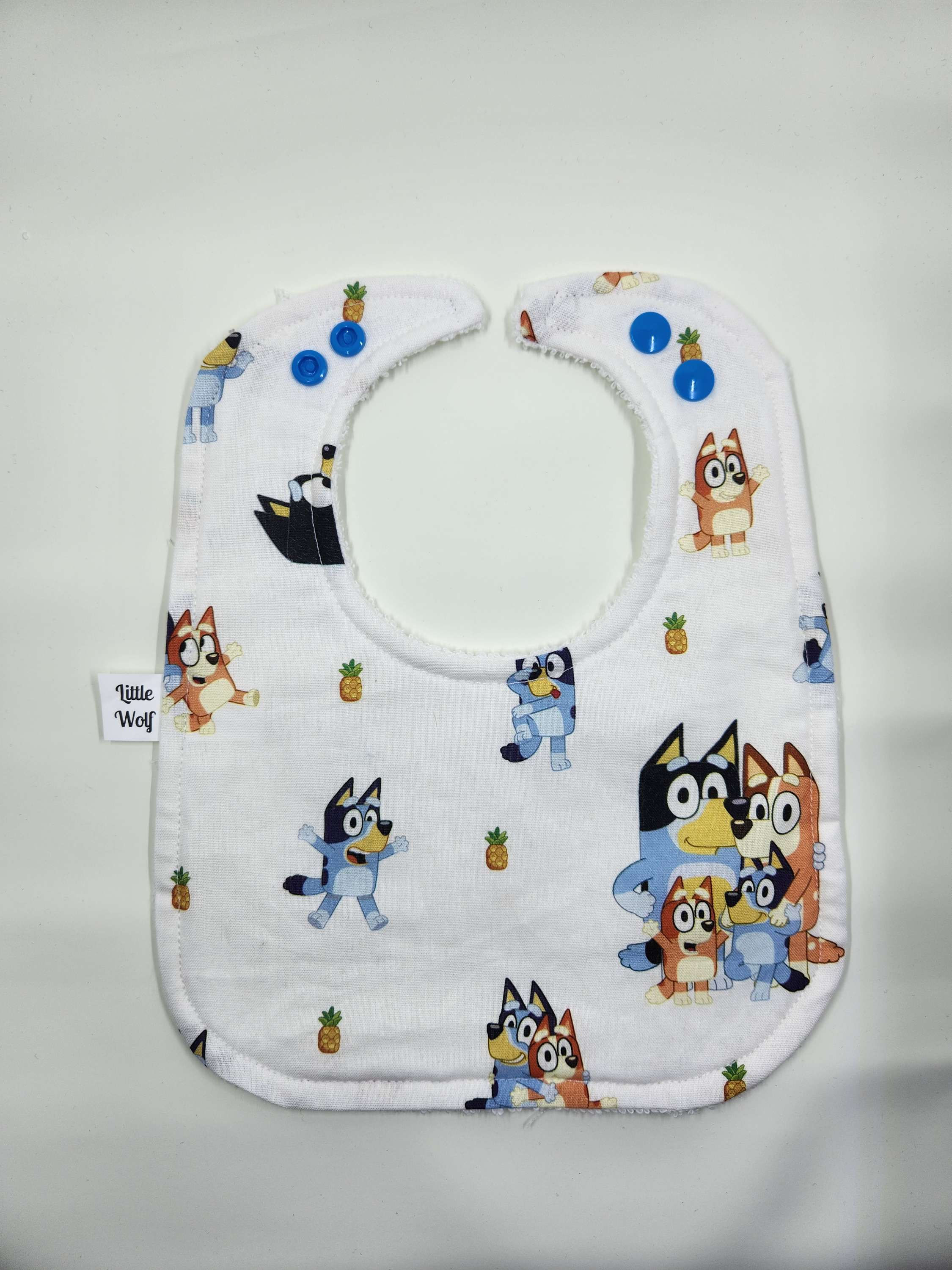 Handmade Baby Bibs
