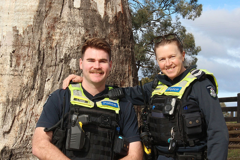 A Career of Service SENIOR CONSTABLE KYM CASSIDY SIGNS OFF AFTER 36 YEARS