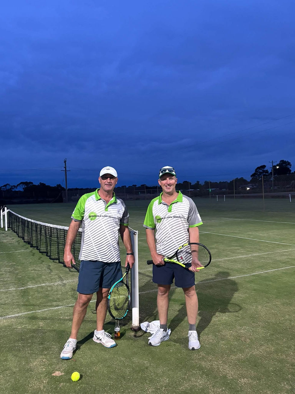 Tennis Is Back in Robinvale