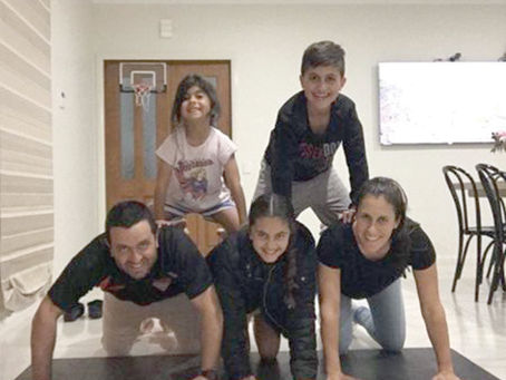 Local Push Up Group Over 29,000 Push Ups
