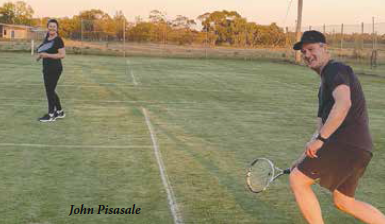 TENNIS STARTS AT RLTC COURTS