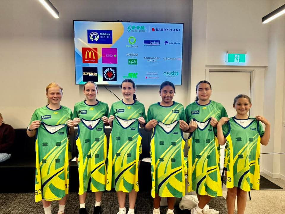 Eagles Girls Named in SFNL Junior Representative Netball Squad