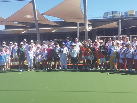 Euston Creates A One Bowl Fours Competition