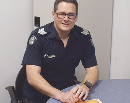 Sergeant Brett McLoughlan Robinvale Police Aboriginal Liaison Officer (PALO)