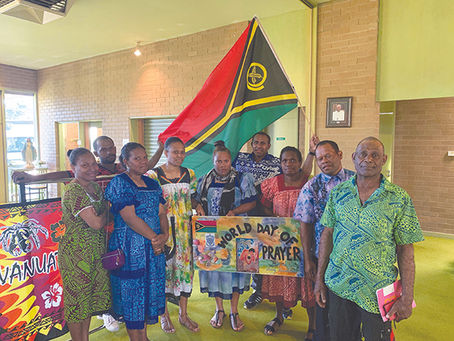 The World Day of Prayer in Robinvale 2021 Hosted by St Mary’s Parish