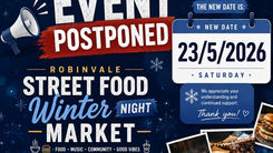 Night Market - Postponed