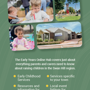 Our Place Robinvale Refreshes Early Year Online Hub For Local Families