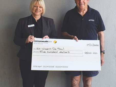 CommBank Robinvale Supports Locals Through Community Donation