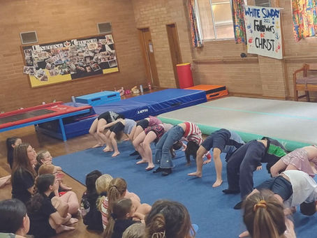 A Night of Flips, Fun and Family