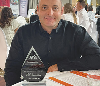PHIL LAMATTINA TOP ADMINISTRATOR AWARD