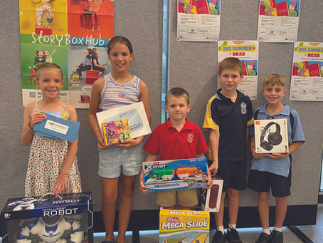 Young Readers Rewarded at Big Summer Read Prize Draw