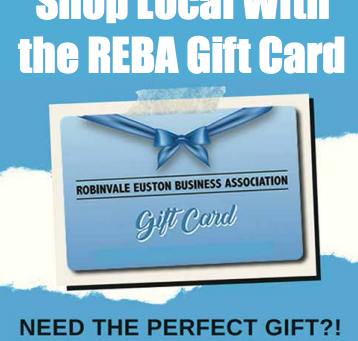 Shop Local With REBA