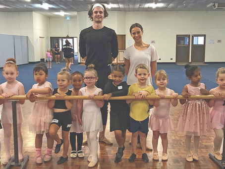Robinvale and District Ballet Guild Hosts Successful Workshop with Victorian State Ballet