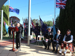 ROBINVALE COMMUNITY UNITES IN COMMEMORATION OF ANZAC