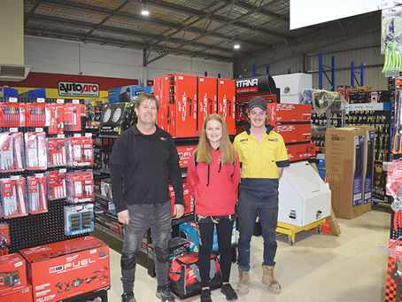 Apprentice Collects Prize From Autopro