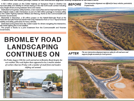 This week's Robinvale Sentinel OUT NOW
