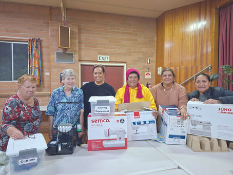 Community Sewing and Activity Group