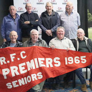 A GREAT TIME WAS HAD BY ALL AT THE EAGLES 1965 REUNION