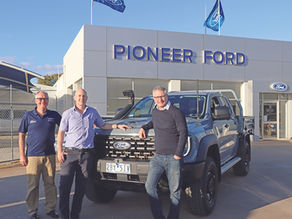 Ford Australia Leadership Connects with Regional Communities