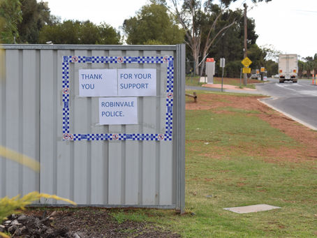 Police Putting Effort in for Police Legacy