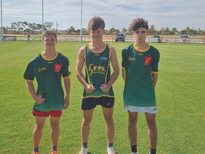 Six Talented Young Eagles Chosen to Compete at Interleague Level