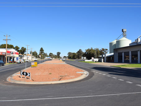 Two major projects progress in Robinvale