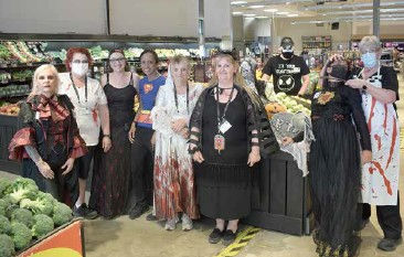 Halloween at IGA Robinvale