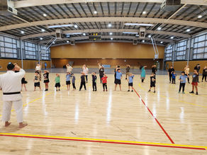 STRIKE FORCE SHOTOKAN KARATE KICKS OFF IN ROBINVALE 