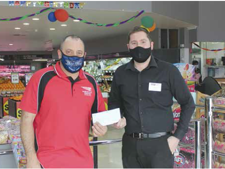 Robinvale Euston Eagles Benefit by theGenerosity of Ritchies