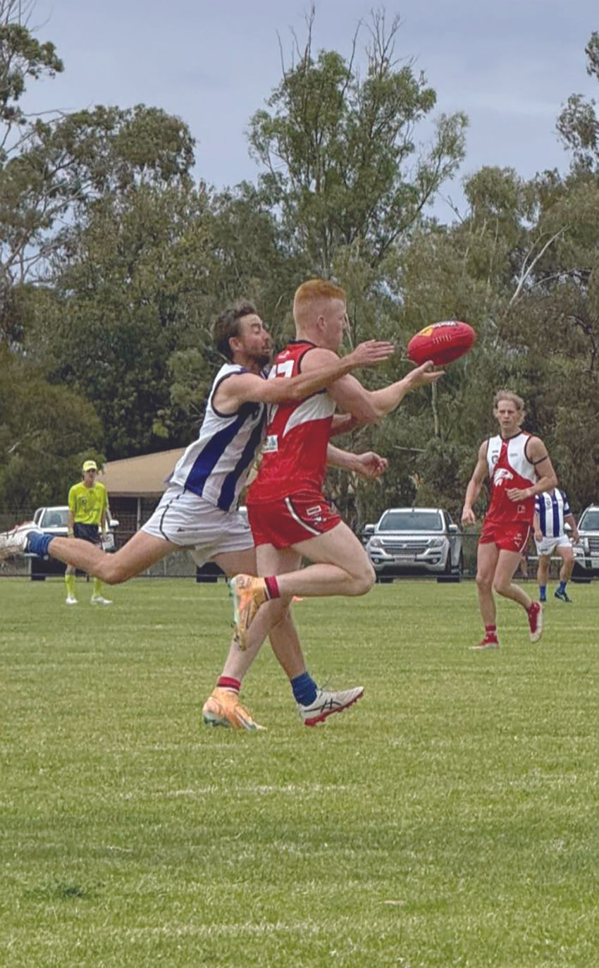 MIXED RESULTS FOR THE EAGLES
