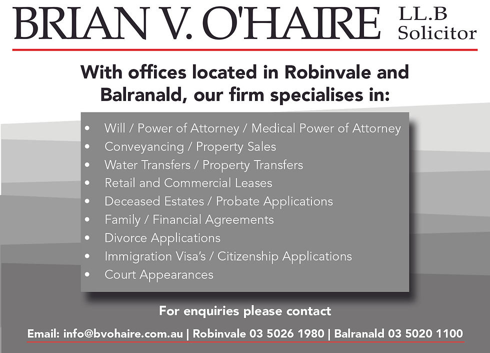 Brian O'Haire Solictors