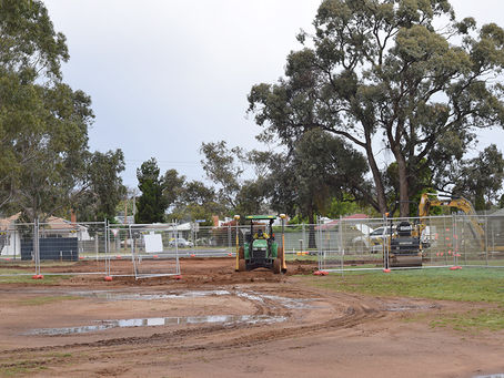 Projects Continue in Robinvale